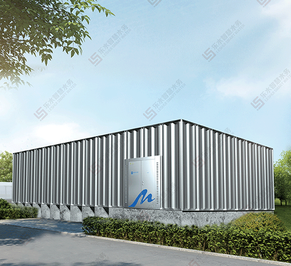 地上型智慧箱泵集成生活供水泵站