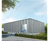 地上型智慧箱泵集成生活供水泵站